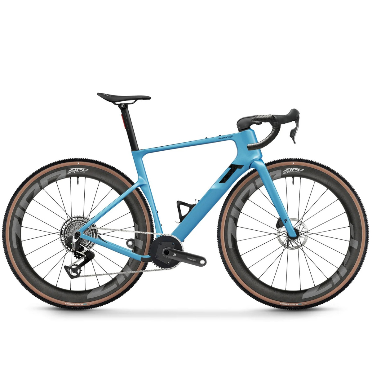 3T Racemax 2 Italia grants velosipēds | SRAM Red XPLR PM AXS Torno 1x13 | Zipp 303 XPLR SW | Brezza