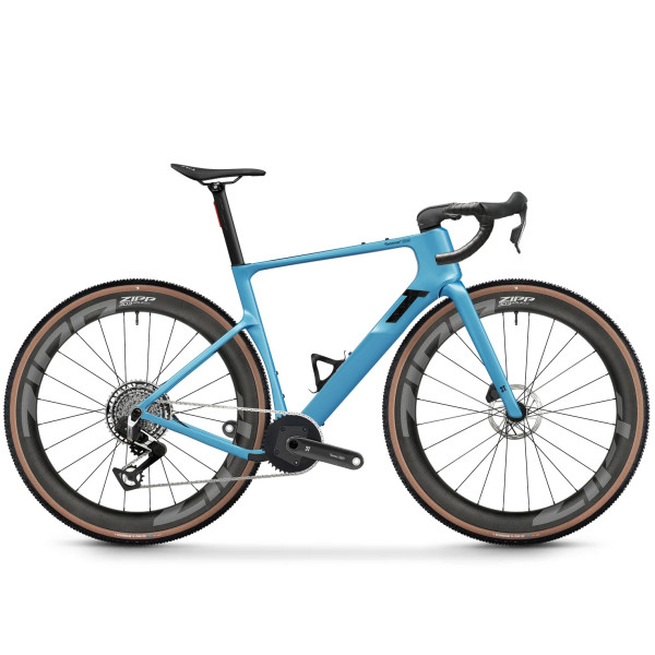 3T Racemax 2 Italia grants velosipēds | SRAM Red XPLR PM AXS Torno 1x13 | Zipp 303 XPLR SW | No Storage | Brezza