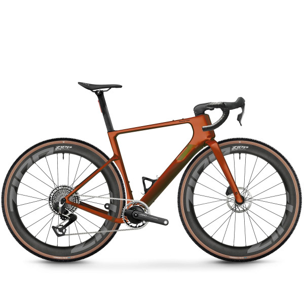 3T Racemax 2 Italia grants velosipēds | SRAM Red XPLR PM AXS 1x13 | Zipp 303 XPLR SW | Rame