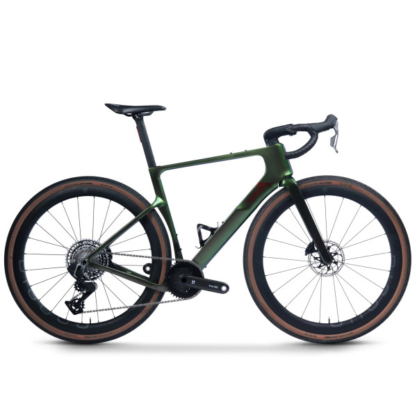 3T Racemax 2 Italia grants velosipēds | SRAM Force XPLR AXS Torno 1x13 | Discus 45I40 LTD | Smeraldo
