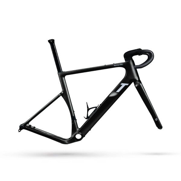 3T Racemax WPNT grants rāmis | Gloss Black