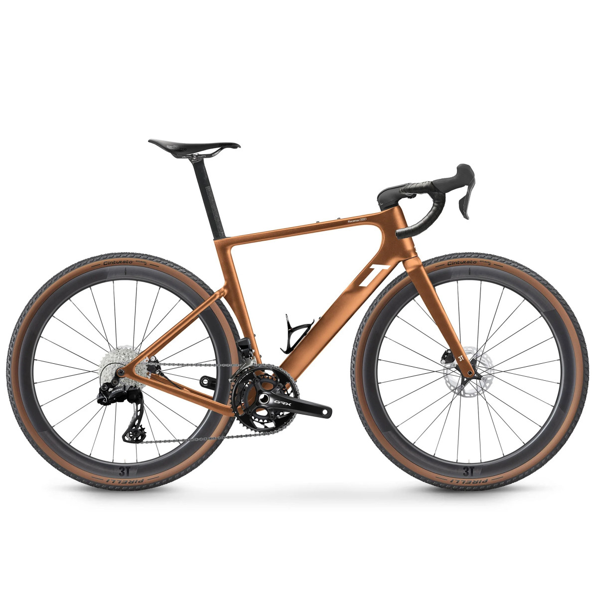 3T Racemax WPNT grants velosipēds | Shimano GRX Di2 2x12 | Discus 40|30 | Bronzo