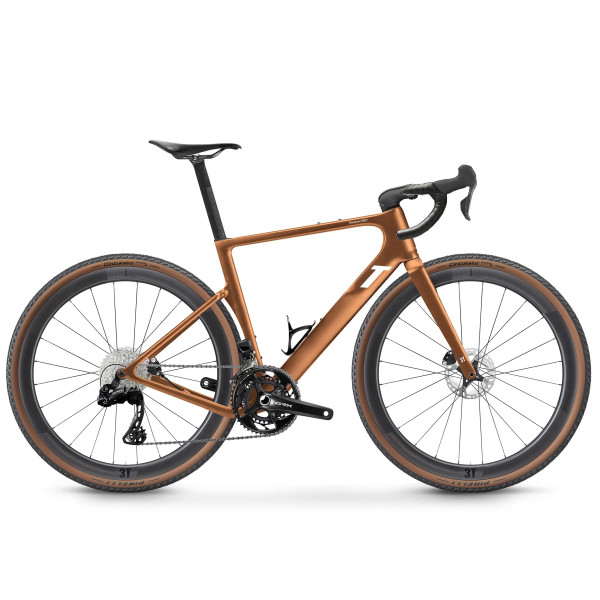 3T Racemax WPNT grants velosipēds | Shimano GRX Di2 2x12 | Discus 40|30 | Bronzo