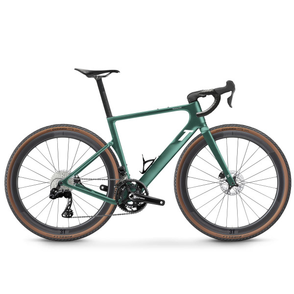 3T Racemax WPNT grants velosipēds | Shimano GRX Di2 2x12 | Discus 40|30 | Turchese