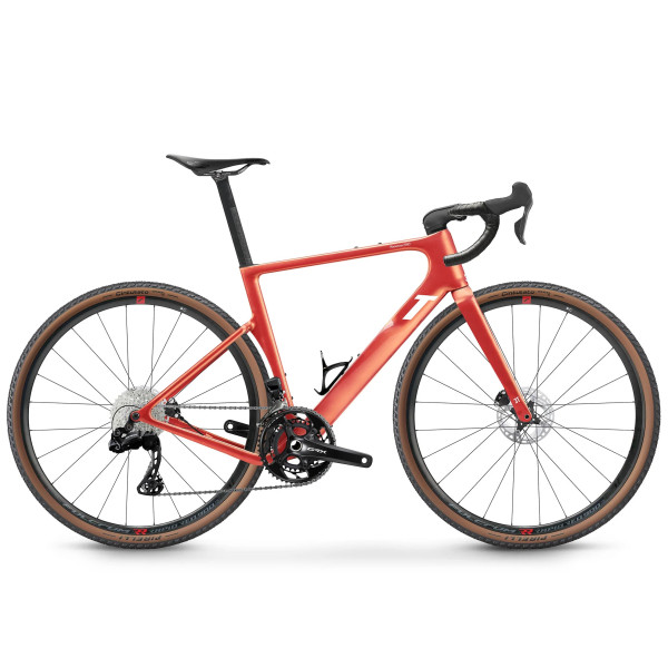 3T Racemax WPNT grants velosipēds | Shimano GRX Di2 2x12 | Zefiro