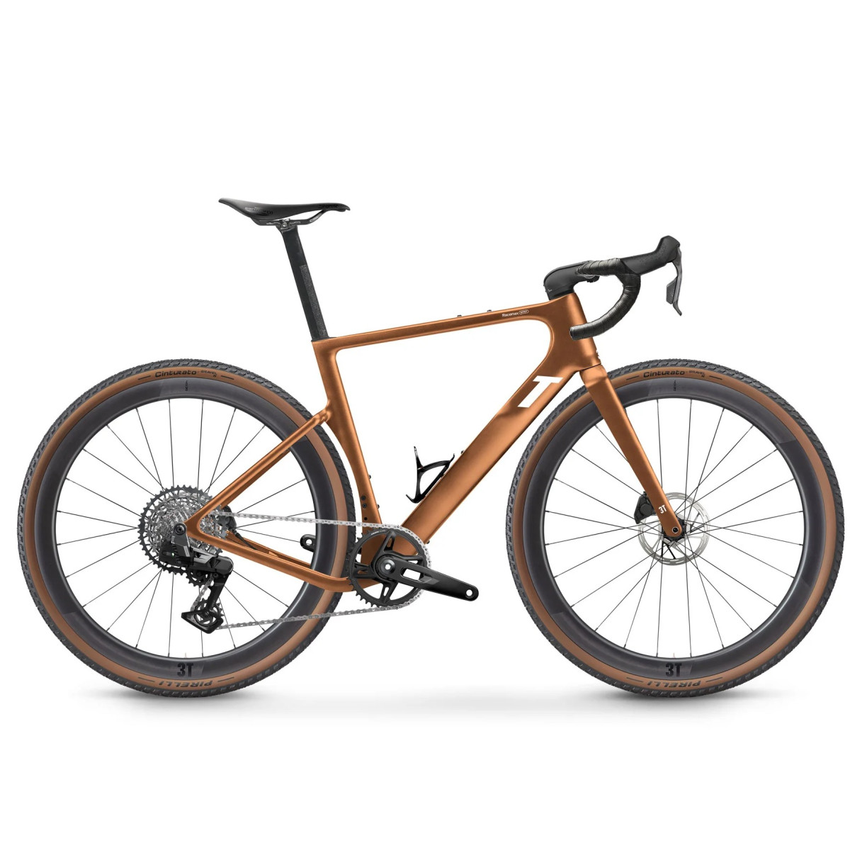 3T Racemax WPNT grants velosipēds | SRAM Rival XPLR AXS 1x13 | Discus 40|30 | Bronzo