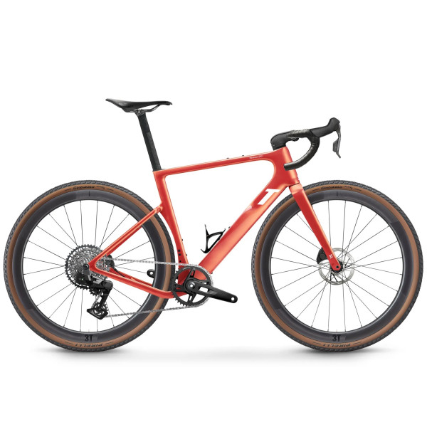 3T Racemax WPNT grants velosipēds | SRAM Rival XPLR AXS 1x13 | Discus 40|30 | Zefiro