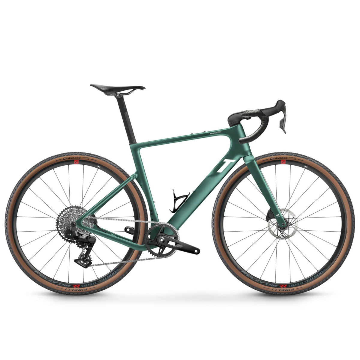 3T Racemax WPNT grants velosipēds | SRAM Rival XPLR AXS 1x13 | Turchese