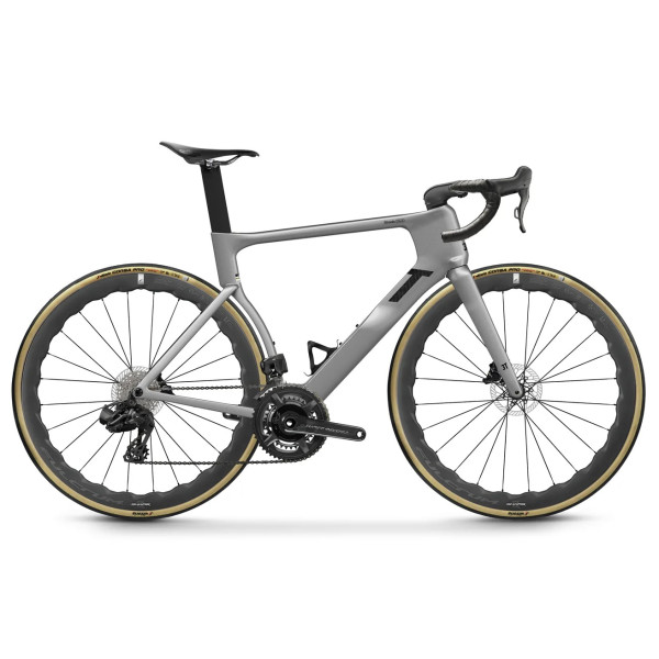 3T Strada Italia šosejas velosipēds | Campagnolo Super Record PM 2x13 | Fulcrum Sharq 42 | Argento