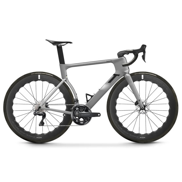 3T Strada Italia šosejas velosipēds | Shimano Ultegra Di2 2x12 | Fulcrum Sharq 57 | Argento