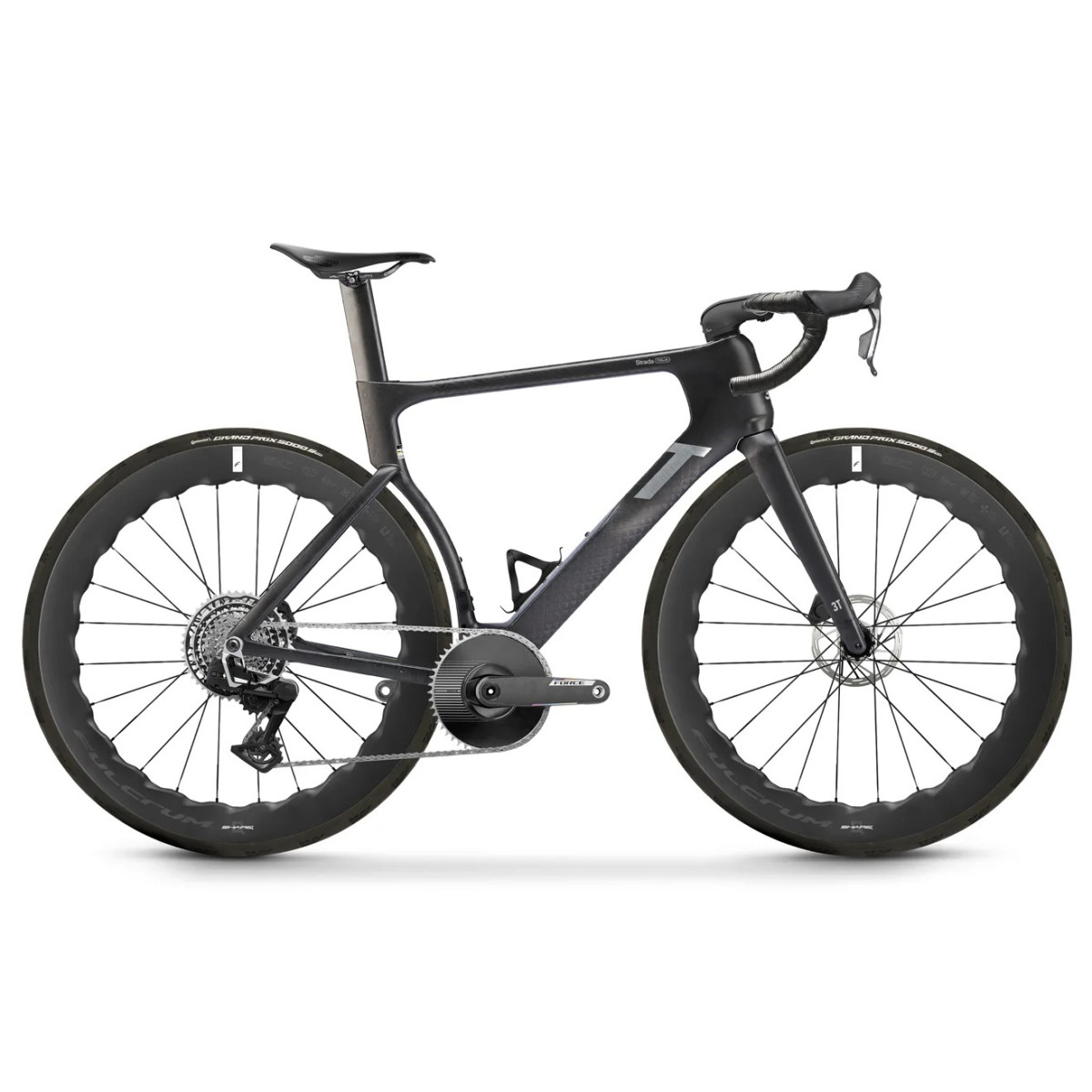 3T Strada Italia šosejas velosipēds | SRAM Force XPLR AXS 1x13 | Fulcrum Sharq 57 | Project X
