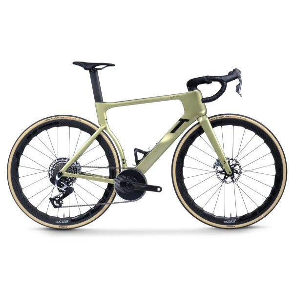 3T Strada Italia šosejas velosipēds | SRAM Red XPLR AXS Torno 1x13 | Zipp 353 NSW | Oro