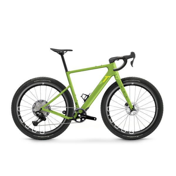 3T Ultra 2 Italia grants velosipēds | Shimano GRX Di2 1x12 | DISCUS 45|40 | Bamboo