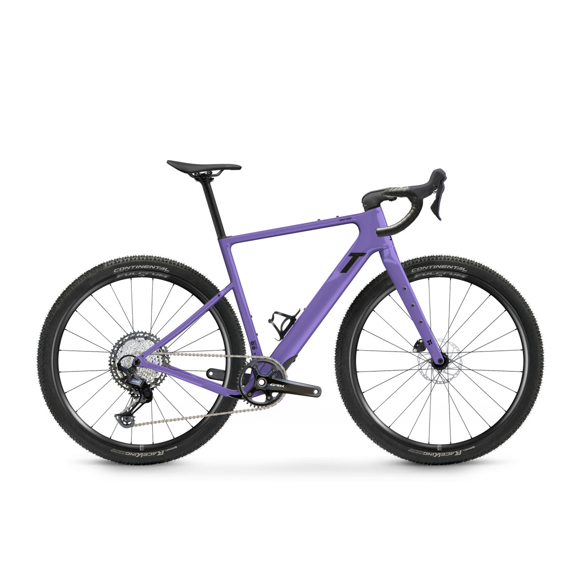 3T Ultra 2 Italia grants velosipēds | Shimano GRX 1x12 | Glicine