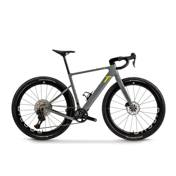 3T Ultra 2 Italia grants velosipēds | Shimano GRX Di2 1x12 | DISCUS 45|40 | Lavico