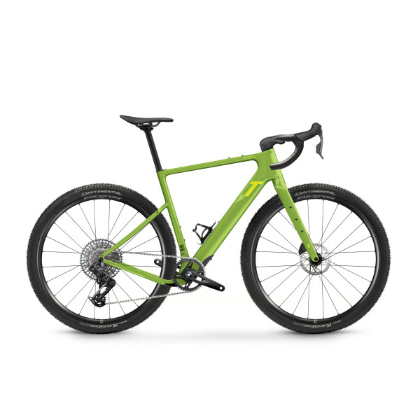 3T Ultra 2 Italia grants velosipēds | SRAM Rival E1/GX Eagle Transmission AXS 1x12 | Bamboo