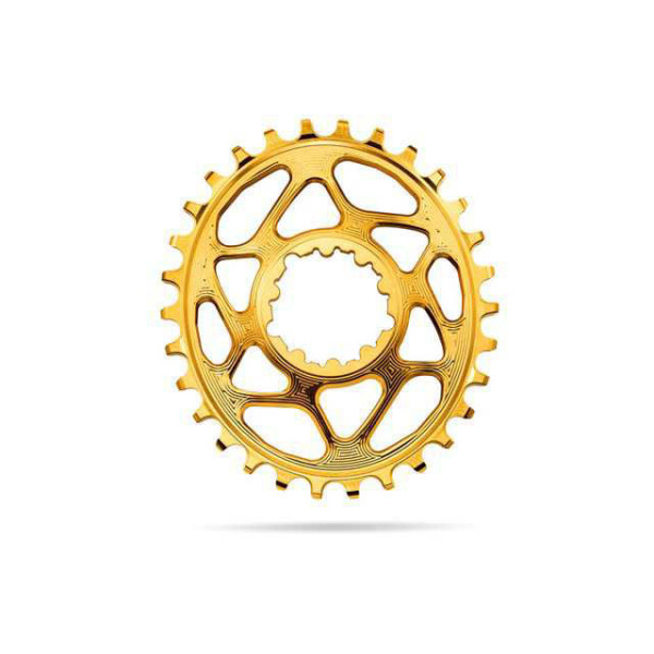 AbsoluteBlack ovāls Sram BOOST148 zobrats | 3mm nobīde | DM | 1x12/11/10 ātrumu | Zelts