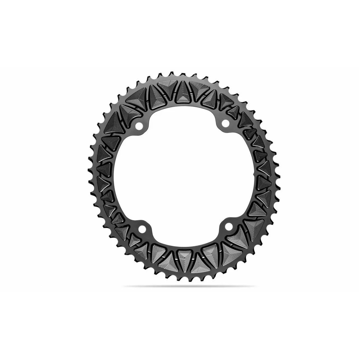AbsolutBlack Oval Premium Campagnolo zobrats | 145 BCD | 2x12/11 ātrumu