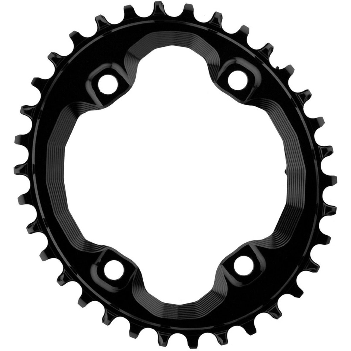 AbsoluteBlack XT OVAL M8000/MT700 zobrats | 96 BCD | 1x12/11/10 ātrumu | Black