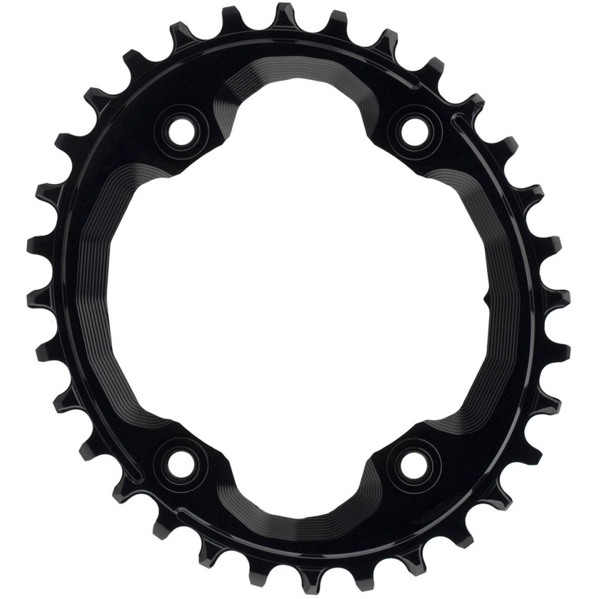 AbsoluteBlack OVAL XTR M9000 asimetriskais zobrats | 96 BCD | 1x12/11/10 ātrumu
