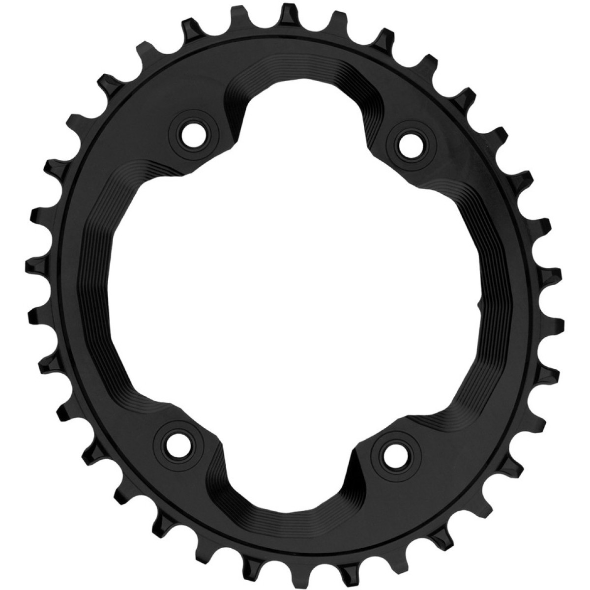 AbsoluteBlack OVAL XTR M9000 asimetriskais zobrats | 96 BCD | 1x12/11/10 ātrumu