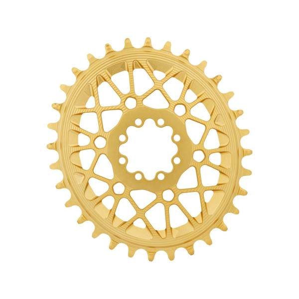 AbsoluteBlack ovāls SRAM T-Type pārnesumu zobrats | 1x12 | Zelts