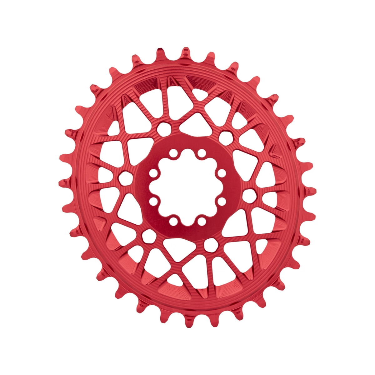 AbsoluteBlack ovāls SRAM T-Type pārnesumu zobrats | 1x12 | Sarkans