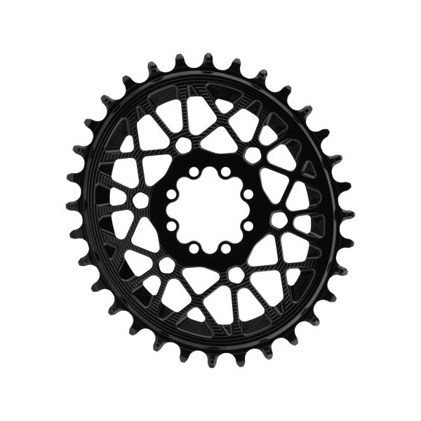 AbsoluteBlack ovāls SRAM T-Type pārnesumu zobrats | 1x12 | Black