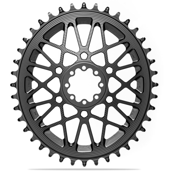 AbsoluteBlack OVAL AXS SRAM Gravel ķēdes zobrats | 8 Bolt | 1x13/12-speed | Black