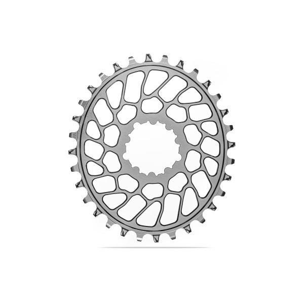 AbsoluteBlack OVAL Sram BB30 zobrats | 0 mm nobīde | DM | 1x12/11/10 ātrumu | Titanium