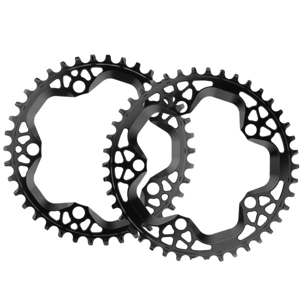 AbsoluteBlack CX apaļais zobrats | 110 BCD | 1x11/10 ātrumu
