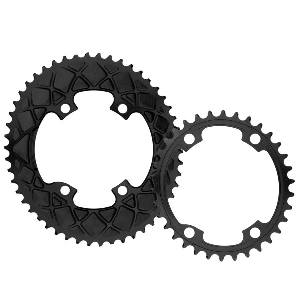 AbsoluteBlack Oval Premium Dura-Ace 9100/Ultegra 8000/105/R7000 zobrats | 110 BCD | 2x11/10 ātrumu