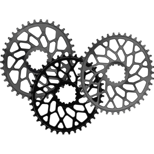 Absoluteblack CX Oval Sram GXP un BB30 zobrats | DM | 1x11/10 ātrumu