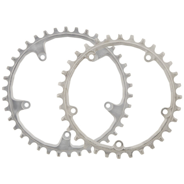 AbsoluteBlack Super tērauda e-velosipēdu zobrats | DM | 1x12/11 ātrumu | Pelēks