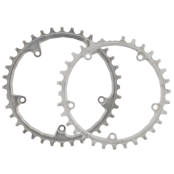 AbsoluteBlack Shimano E-Bike HG+ zobrats | DM | 1x12 ātrumu | Grey
