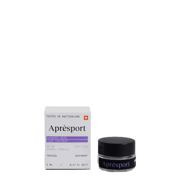 Apresport Krēms bojātas ādas kopšanai | 5 ml