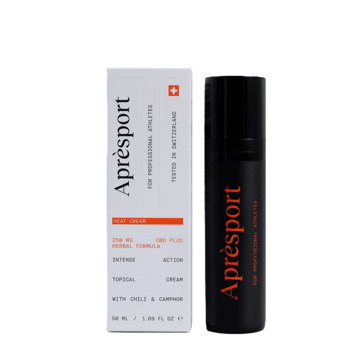 Apresport Heat šildantis krēms | 50 ml