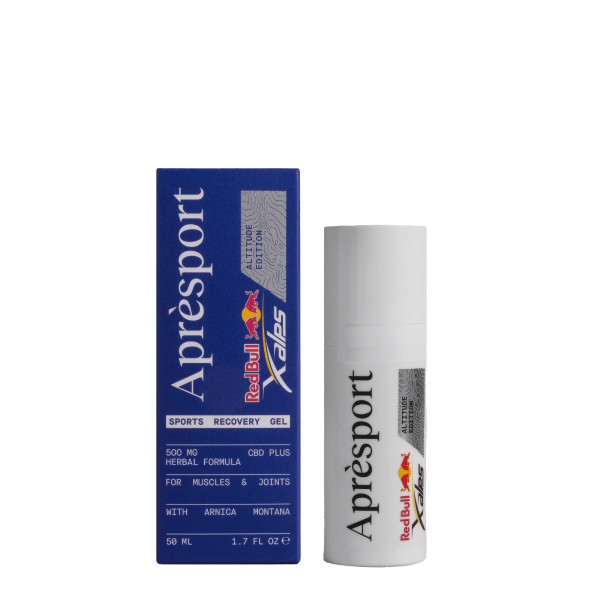 Apresport muskuļu atjaunošanās želeja | 50ml | Red Bull X-Alps Altitude Edition