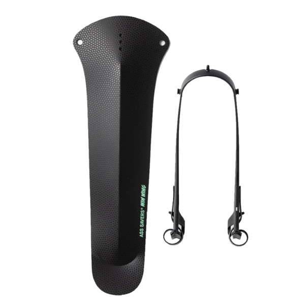 Ass Saver Win Wing 2 Gravel spārns | Black Dot
