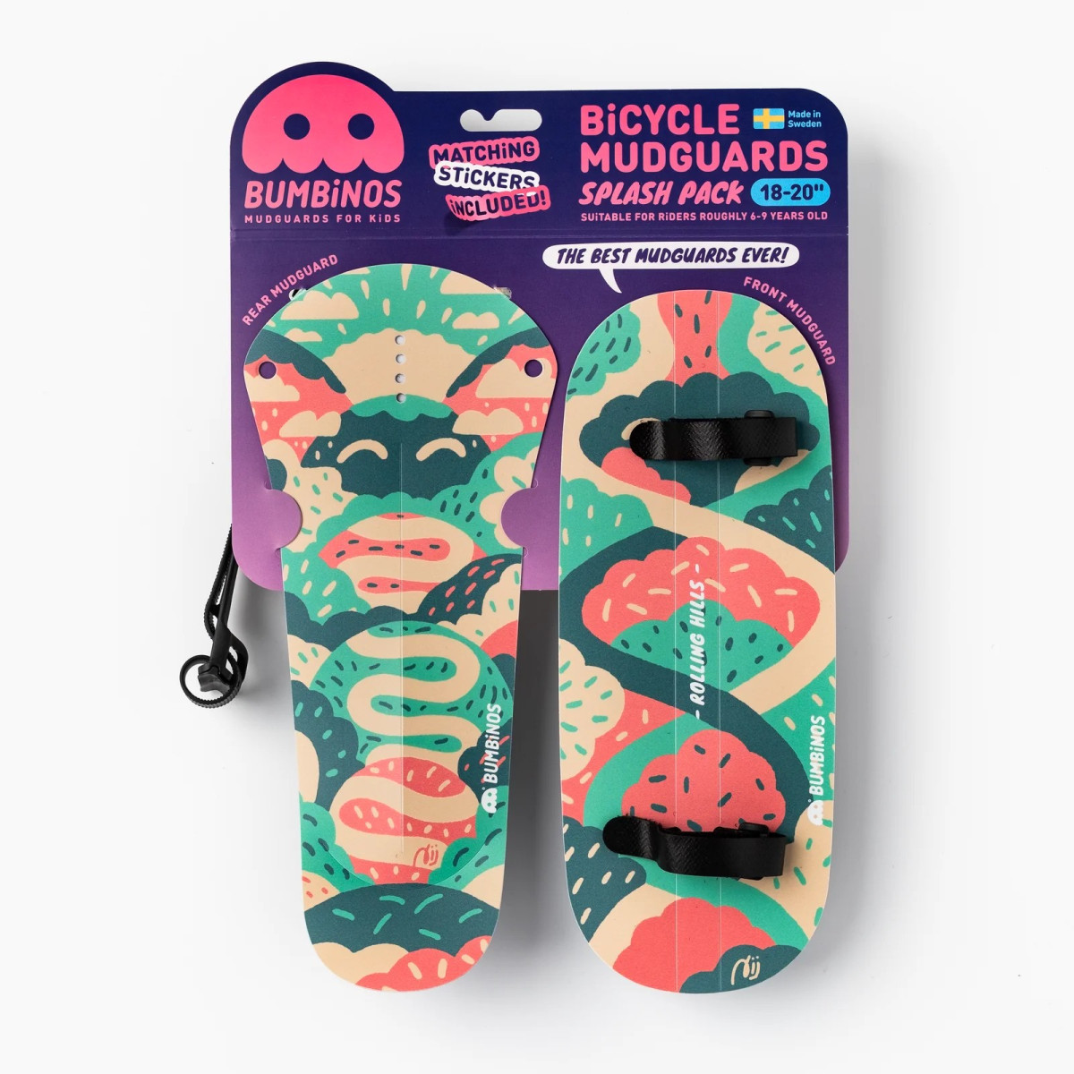Ass Savers Bumbinos dubļusargu komplekts | 18-20" | Rolling Hills
