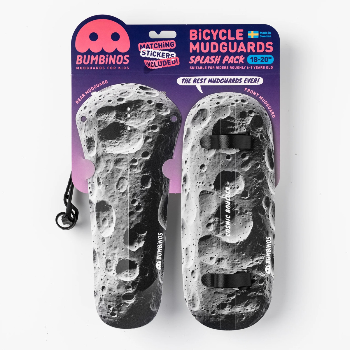 Ass Savers Bumbinos dubļusargu komplekts | 18-20" | Cosmic Boulder