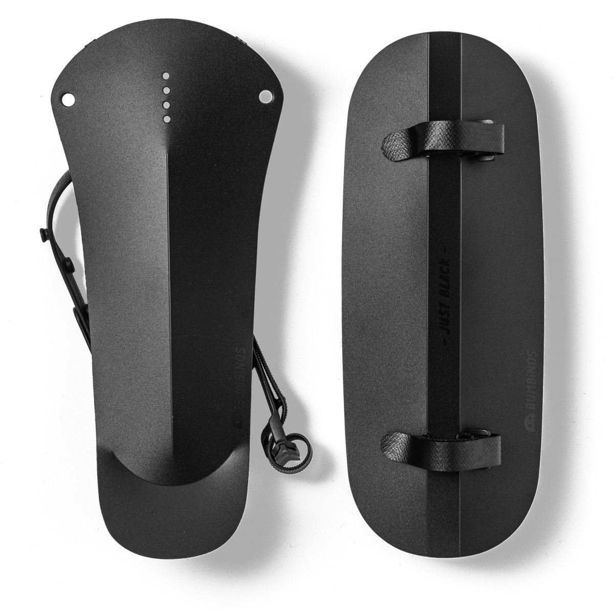 Ass Savers Bumbinos dubļusargu komplekts | 18-20" | Just Black