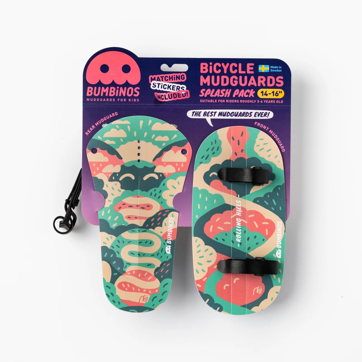 Ass Savers Bumbinos dubļusargu komplekts | 14-16" | Rolling Hills