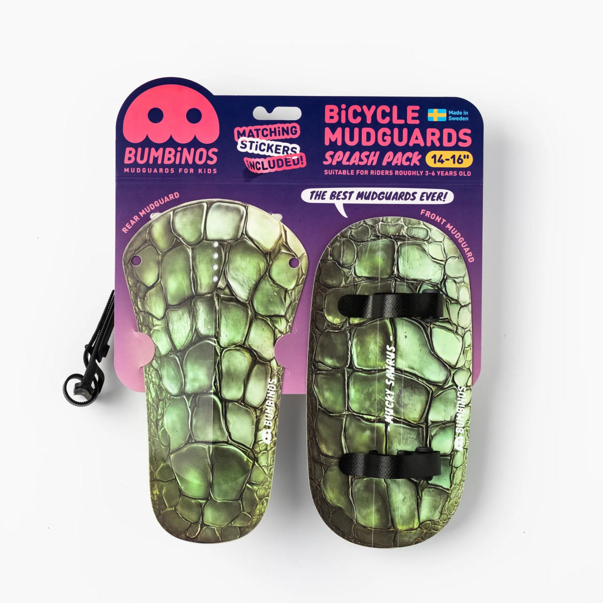 Ass Savers Bumbinos dubļusargu komplekts | 14-16" | Mucky Saurus