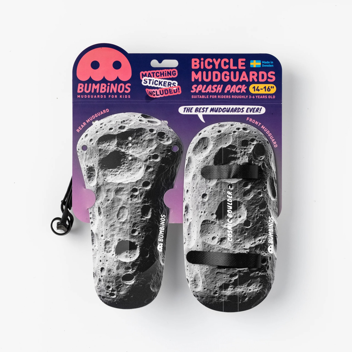 Ass Savers Bumbinos dubļusargu komplekts | 14-16" | Cosmic Boulder