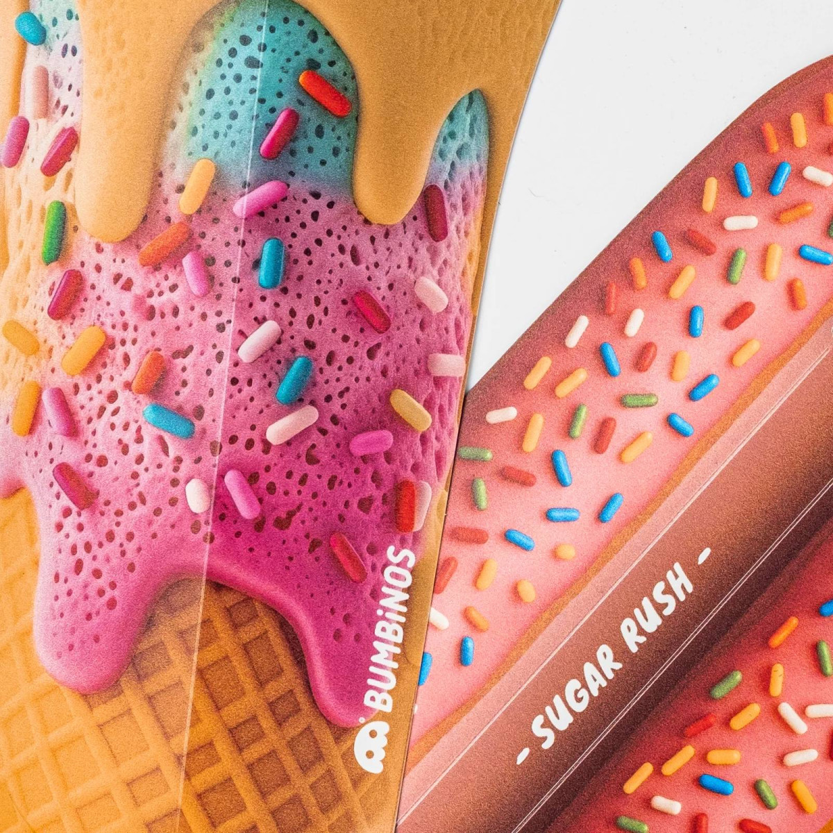 Ass Savers Bumbinos dubļusargu komplekts | 14-16" | Sugar Rush