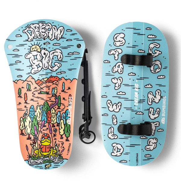 Ass Savers Bumbinos dubļusargu komplekts | 14-16" | Dream Big Ass Savers Bumbinos dubļusargu komplekts | 14-16" | Dream Big