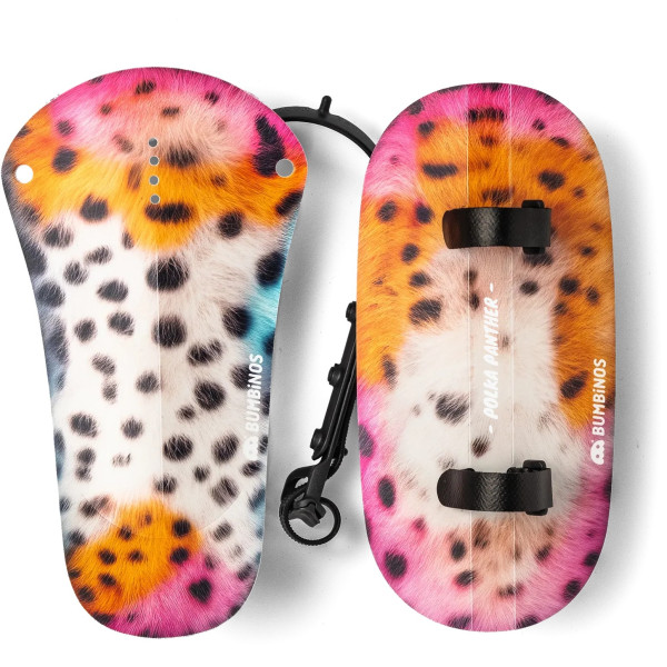 Ass Savers Bumbinos dubļusargu komplekts | 14-16" | Polka Panther Ass Savers Bumbinos dubļusargu komplekts | 14-16" | Polka Panther