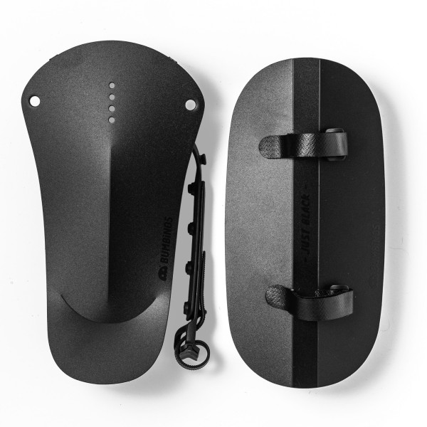 Ass Savers Bumbinos dubļusargu komplekts | 14-16" | Just Black Ass Savers Bumbinos dubļusargu komplekts | 14-16" | Just Black