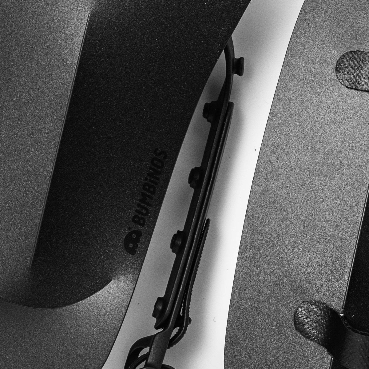 Ass Savers Bumbinos dubļusargu komplekts | 14-16" | Just Black
